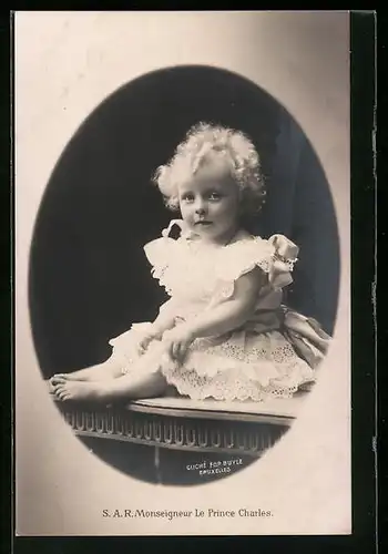 AK S. A. R. Monseigneur Le Prince Charles