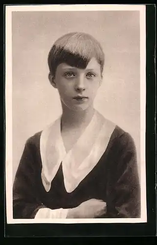 AK Prinz Léopold von Belgien im Matrosenanzug