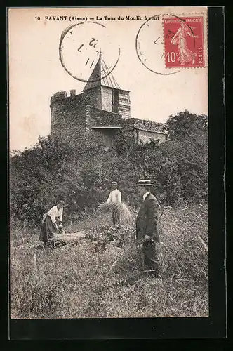 AK Pavant, La Tour du Moulin à vent