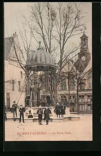 AK Saint-Quentin, Le Vieux Puits