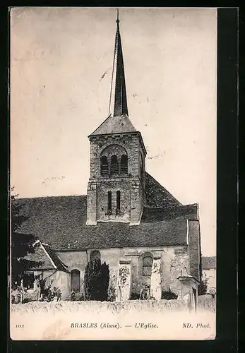 AK Brasles, L`Eglise