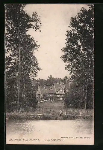 AK Essomes-sur-Marne, La Collinette