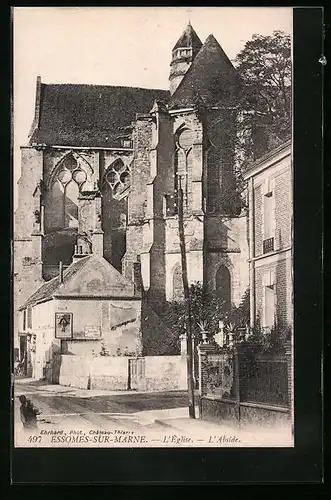 AK Essomes-sur-Marne, L`Église