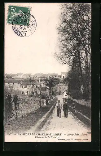 AK Mont-Saint-Père, Chemin de la Rivière