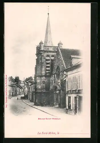 AK La Ferté-Milon, Eglise Saint-Nicolas
