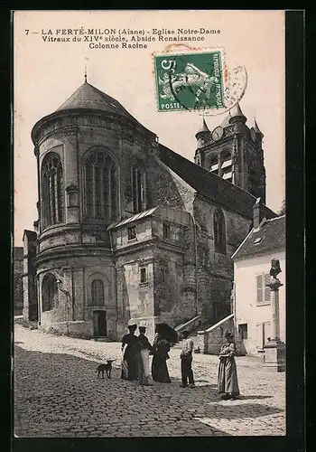 AK La Ferté-Milon, Eglise Notre Dame