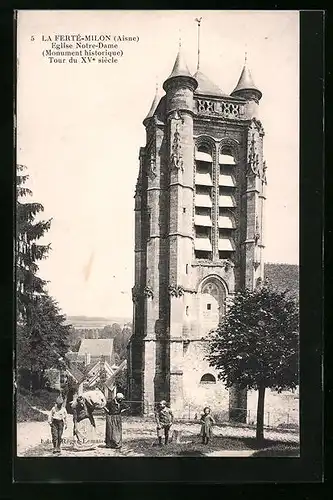 AK La Ferté-Milon, Eglise Notre-Dame