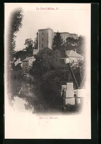 AK La Ferté-Milon, Bras du Moulin