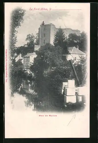 AK La Ferté-Milon, Bras du Moulin