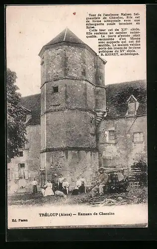 AK Tréloup, Hameau de Chassins