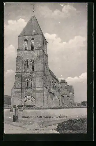 AK Chandelain, L`Église