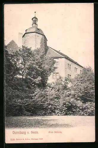 AK Dornburg a. Saale, Altes Schloss