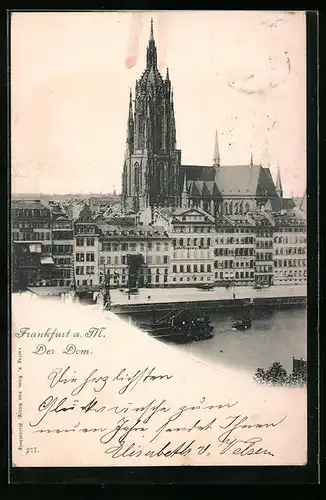 AK Alt-Frankfurt, Der Dom