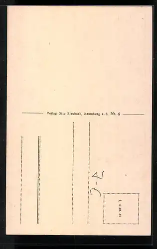 AK Halle a. S., Leipziger Turm mit Geschäft
