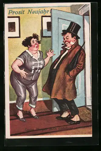 AK Trunkenbold wünscht seiner Frau einen guten Morgen