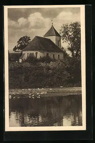 AK Stenzig, Mittelalterliche Kirche