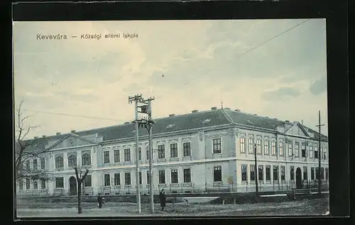 AK Kevevára, Kozségi ellemi iskola