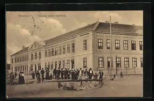 AK Kevevára, Községi elemi népiskola