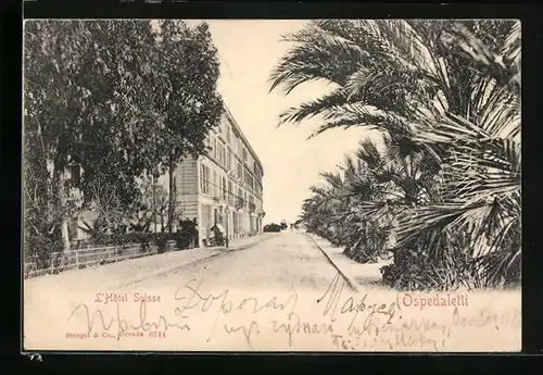 AK Ospedaletti, L`Hôtel Suisse