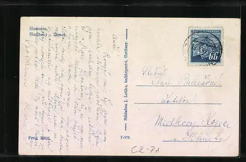 AK Slatinany, Zámek