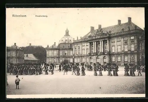 AK Köbenhavn, Amalienborg