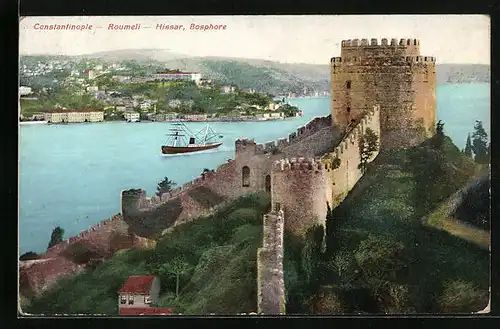 AK Constantinople, Bosphore