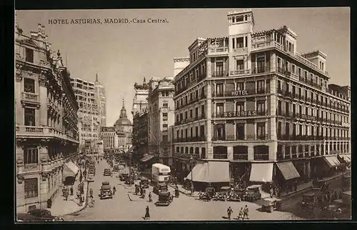 AK Madrid, Hotel Asturias - Casa Central