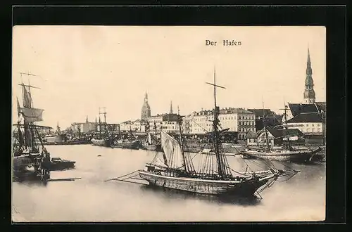 AK Riga, Der Hafen
