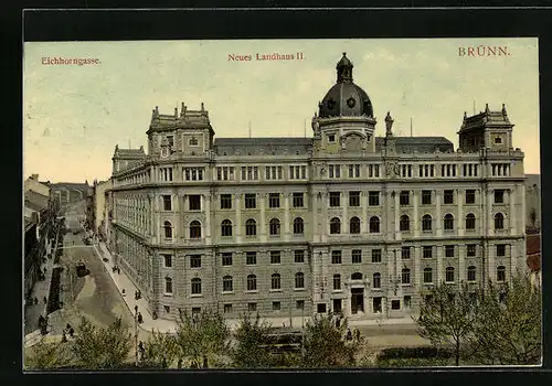 AK Brünn, Neues Landhaus II.