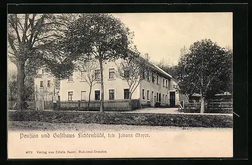 AK Weiden, Pension - Gasthaus Fichtenbühl, Inh. Johann Meyer