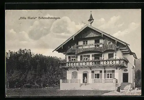 AK Hohenschwangau, Haus Villa Maria