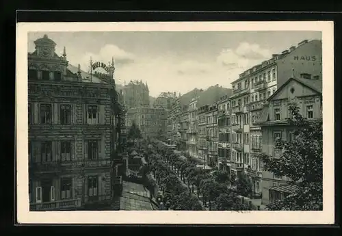 AK Karlsbad, Untere Parkstrasse