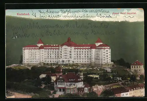 AK Karlsbad, Grand Hotel Imperial