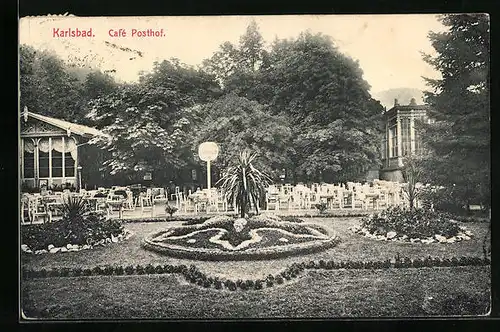 AK Karlsbad, Cafe Posthof