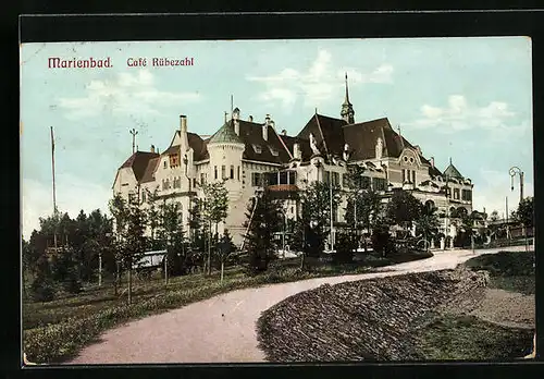 AK Marienbad, Cafe Rübezahl
