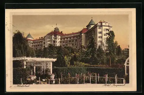 AK Karlsbad, Hotel Imperial