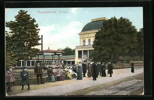 AK Franzensbad, Kurhaus