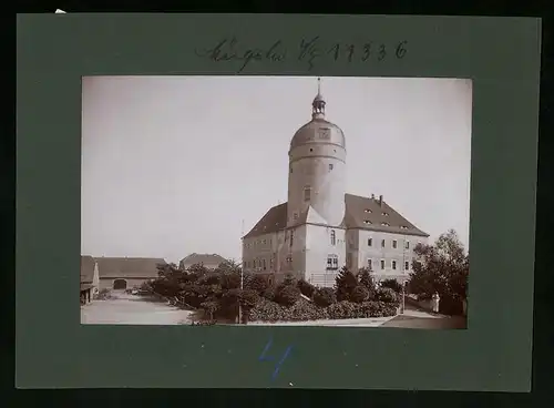 Fotografie Brück & Sohn Meissen, Ansicht Mügeln, Schloss Ruhetal