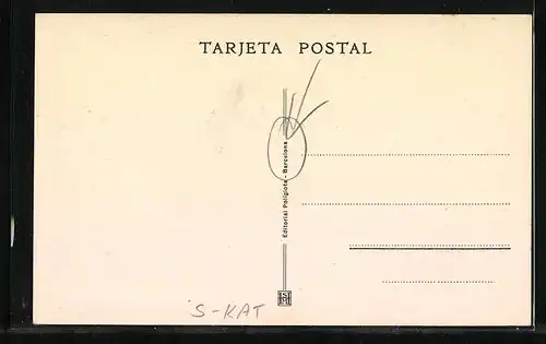 AK Barcelona, Instituto Mental De La Santa Cruz