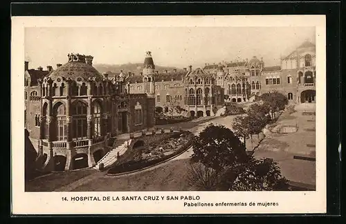 AK Barcelona, Hospital De La Santa Cruz y San Pablo