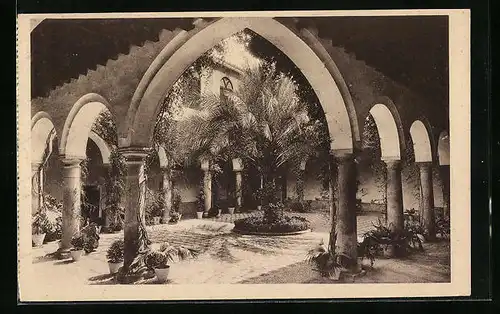 AK Cordoba, El maravilloso patio del palacio de Viana