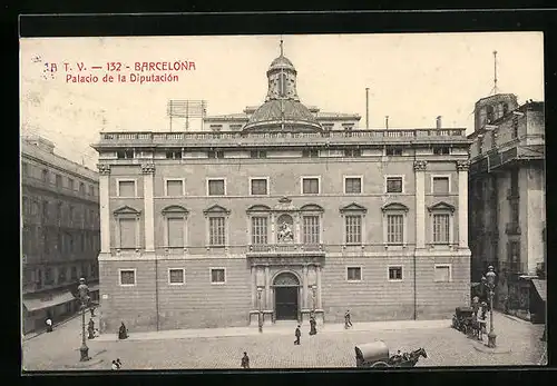 AK Barcelona, Palacio de la Diputacion