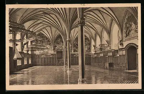 AK Marienburg, Mittelschloss, Meisters Grosser Remter