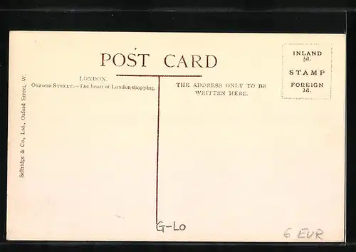 AK London, Oxford Street