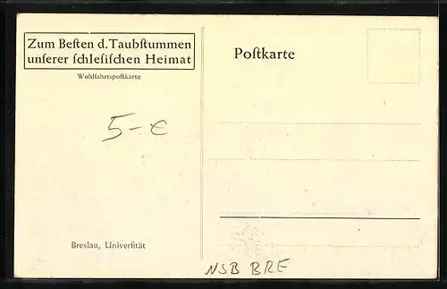 AK Breslau, Flusspartie mit Universität