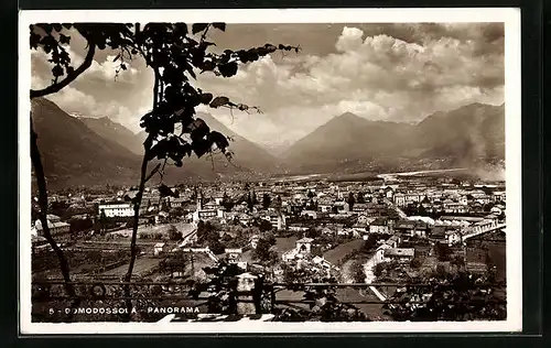 AK Domodossolá, Panorama