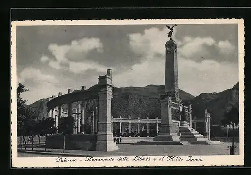 AK Palermo, Monumento della Libertà e al Milite Ignoto