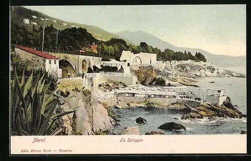 AK Nervi, La Spiaggia