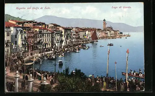 AK Lago di Garda, Regatta nel Golfo di Salò