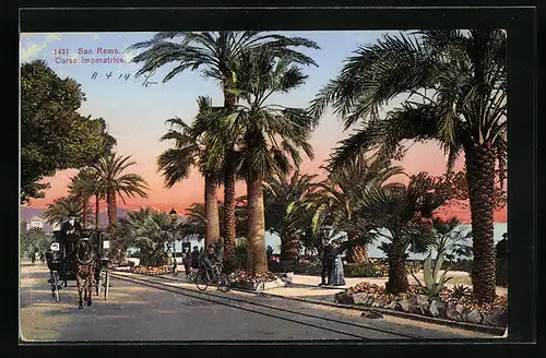 AK San Remo, Corso Imperatrice